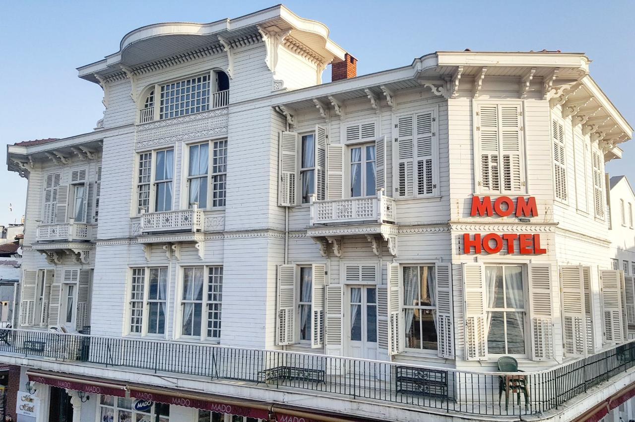 Mom Hotel Prinseneilanden Buitenkant foto